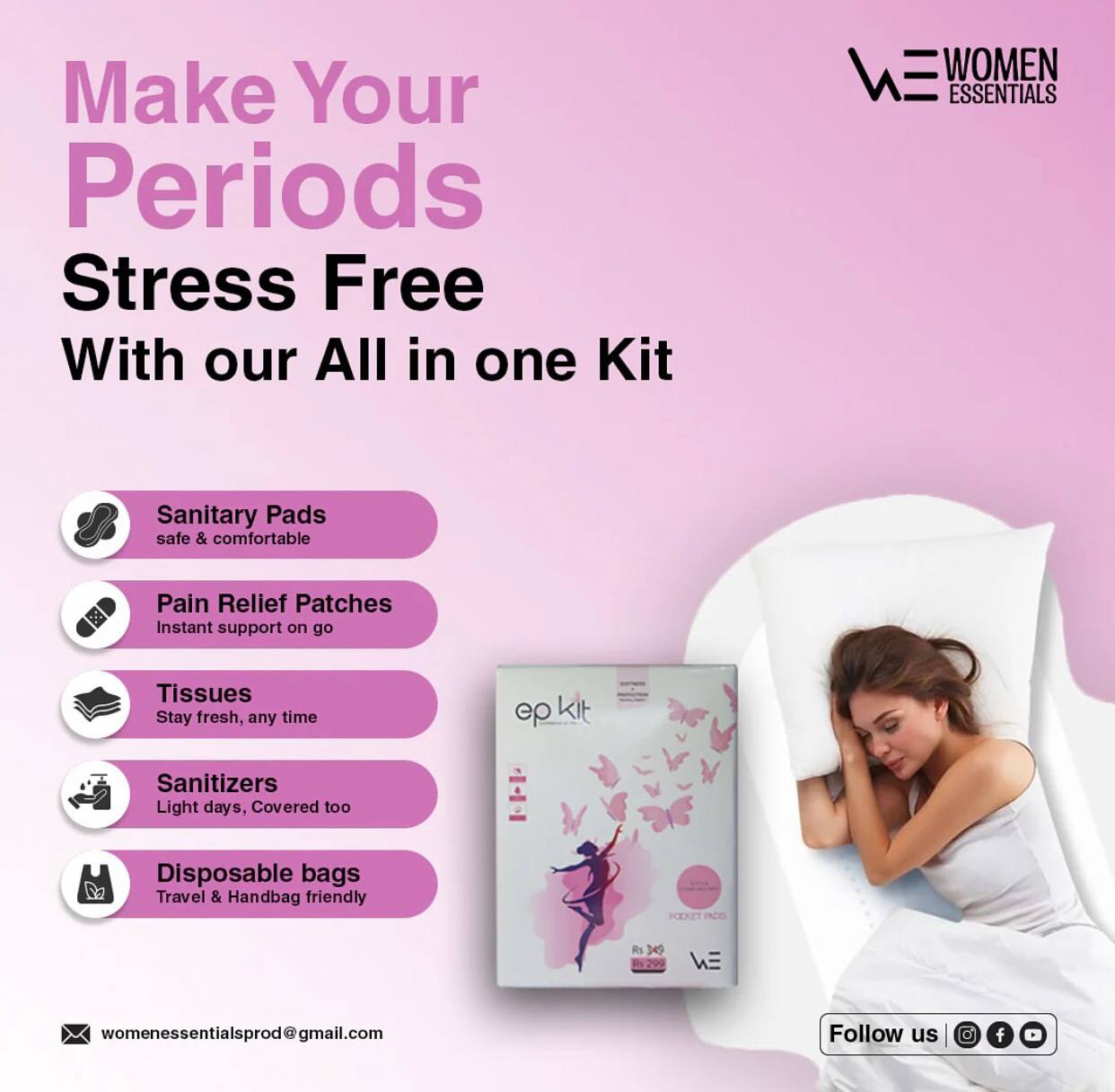 Emergency Period Kit