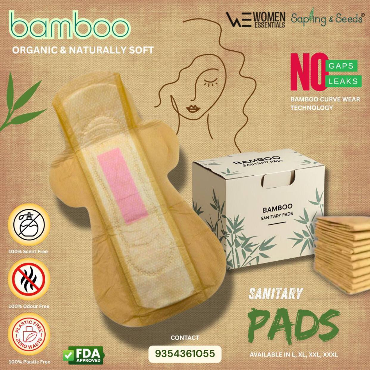 Eco Bamboo Pads by Innodots