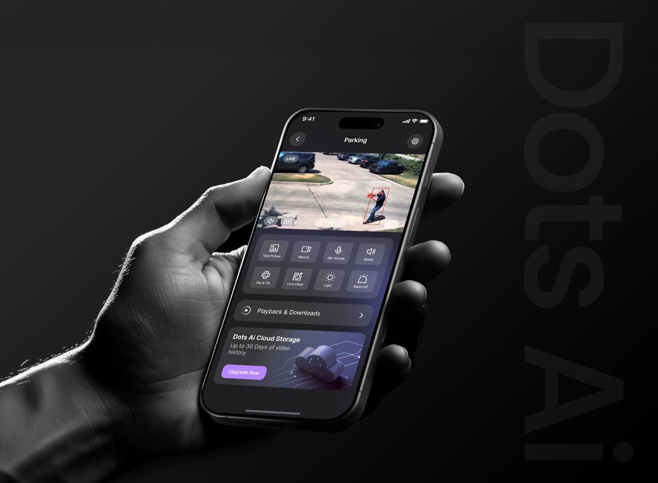 Dots Surveillance AI - Intelligent Video Monitoring