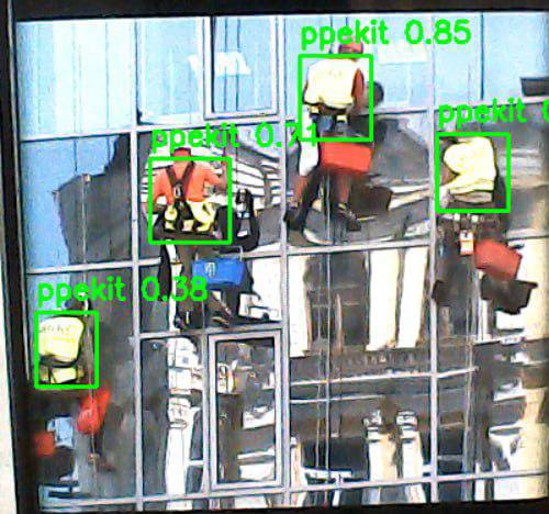 AI Based Industrial Worker Monitoring