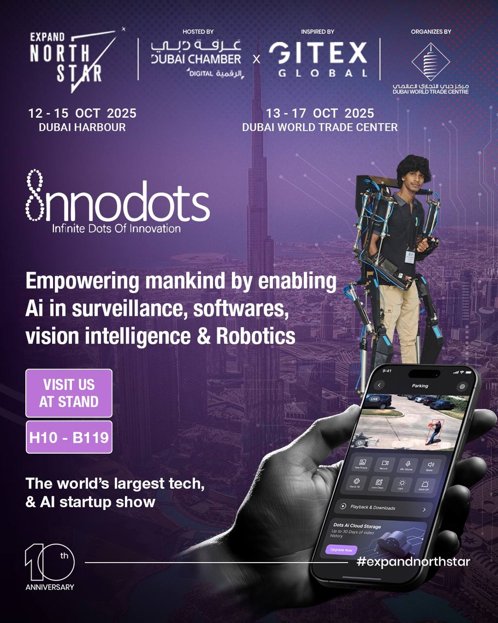 Innodots at GITEX Global Dubai