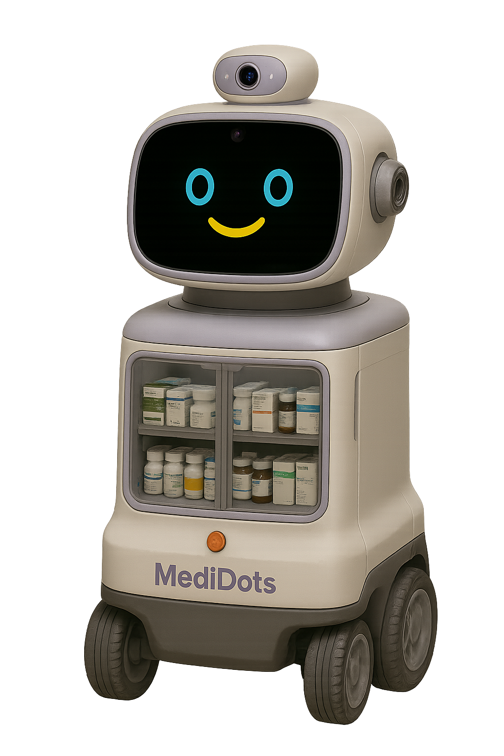 MediDots Smart Medical Delivery Robot