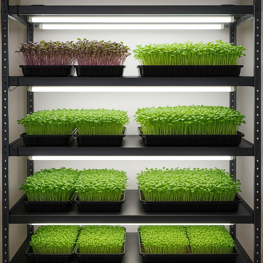 Microgreens Farming
