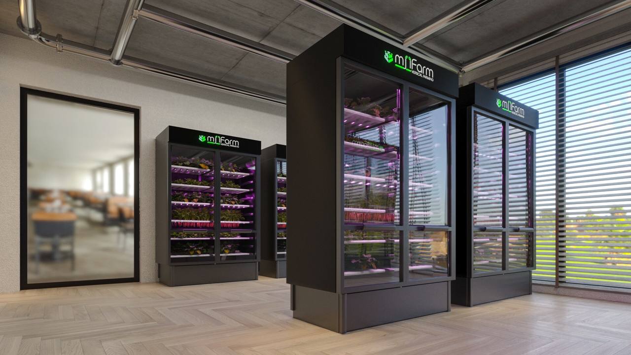 Vertical Farm Design 3D