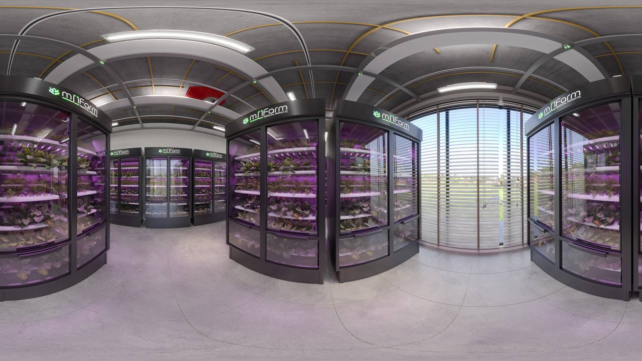 VR Farming Simulation