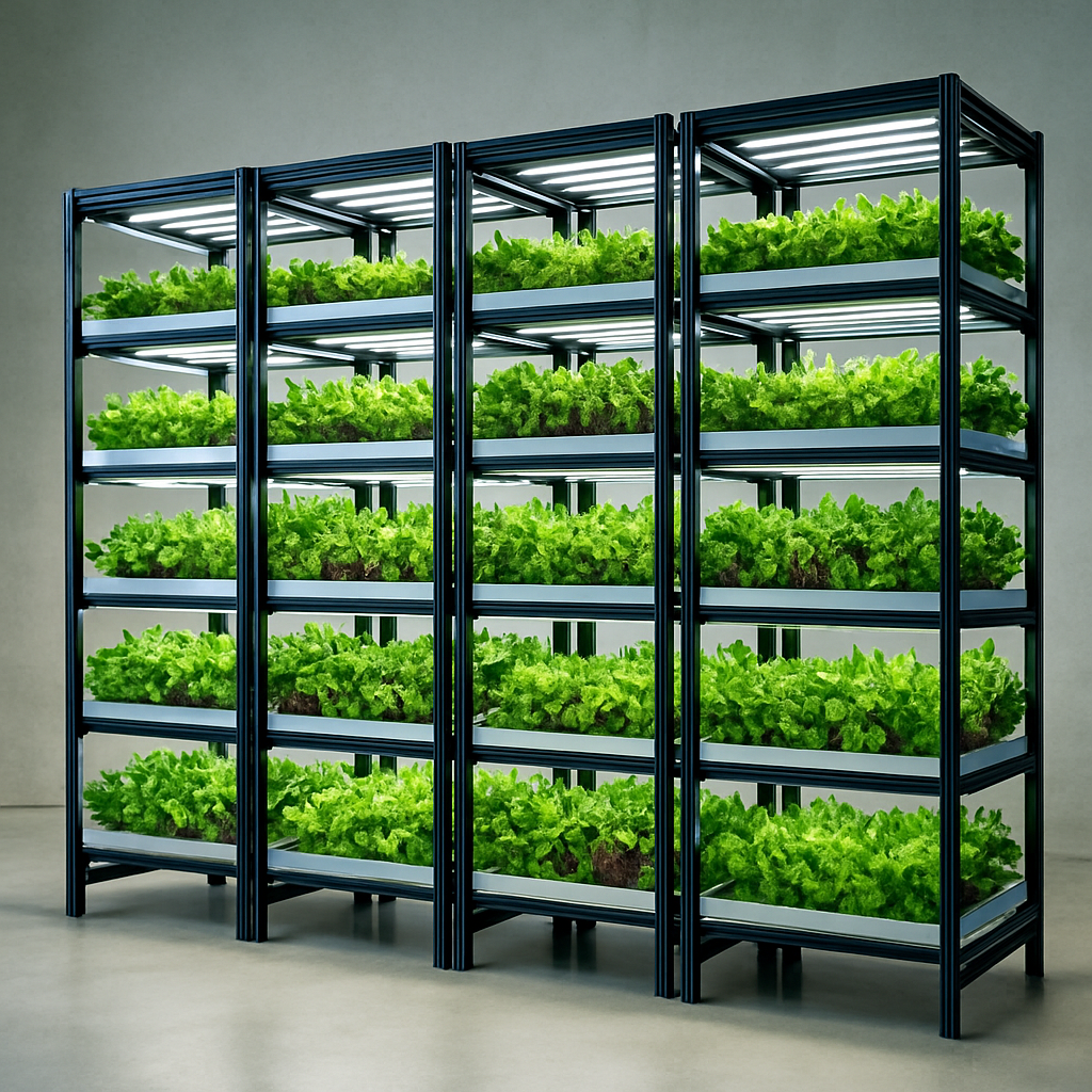 Vertical Farm Racks